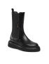 Max Mara Ghete Jodhpur Englishboot 23479613336 Negru - Pled.ro