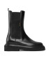 Max Mara Ghete Jodhpur Englishboot 23479613336 Negru - Pled.ro