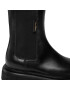 Max Mara Ghete Jodhpur Englishboot 23479613336 Negru - Pled.ro