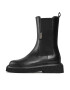 Max Mara Ghete Jodhpur Englishboot 23479613336 Negru - Pled.ro