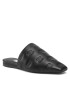 Max Mara Șlapi Martha 452107266000 Negru - Pled.ro