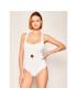 Max Mara Leisure Costum de baie Brioso 38311606 Alb - Pled.ro