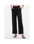 Max Mara Leisure Pantaloni din material Fischio 23313101 Negru Relaxed Fit - Pled.ro