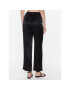 Max Mara Leisure Pantaloni din material Fischio 23313101 Negru Relaxed Fit - Pled.ro