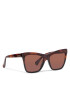 Max Mara Ochelari de soare Logo2 MM0008/S 56E Maro - Pled.ro