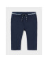 Mayoral Pantaloni din material 1585 Bleumarin Regular Fit - Pled.ro