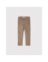 Mayoral Pantaloni din material 4501 Bej Slim Fit - Pled.ro