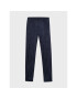 Mayoral Pantaloni din material 7535 Bleumarin Slim Fit - Pled.ro