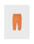 Mayoral Pantaloni trening 704 Portocaliu Regular Fit - Pled.ro