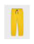 Mayoral Pantaloni trening 742 Galben Regular Fit - Pled.ro