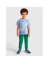 Mayoral Pantaloni trening 742 Verde Regular Fit - Pled.ro