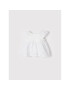 Mayoral Rochie de zi 1026 Alb Regular Fit - Pled.ro