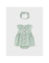 Mayoral Rochie de zi 1804 Verde - Pled.ro