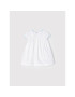 Mayoral Rochie de zi 1907 Alb Regular Fit - Pled.ro