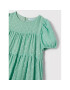 Mayoral Rochie de zi 3926 Verde Regular Fit - Pled.ro