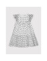 Mayoral Rochie de zi 3927 Alb Regular Fit - Pled.ro