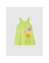 Mayoral Rochie de zi 3950 Verde Regular Fit - Pled.ro