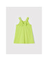 Mayoral Rochie de zi 3950 Verde Regular Fit - Pled.ro