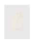 Mayoral Rochie de zi 6955 Bej Regular Fit - Pled.ro