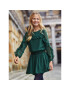 Mayoral Rochie elegantă 7935 Verde Regular Fit - Pled.ro