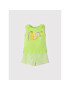 Mayoral Set top i pantaloni scurti 3285 Verde Regular Fit - Pled.ro