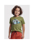 Mayoral Tricou 3018 Verde Regular Fit - Pled.ro