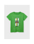 Mayoral Tricou 3039 Verde Regular Fit - Pled.ro