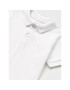 Mayoral Tricou polo 102 Alb Regular Fit - Pled.ro