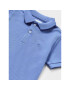 Mayoral Tricou polo 102 Albastru Regular Fit - Pled.ro