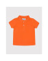 Mayoral Tricou polo 102 Portocaliu Regular Fit - Pled.ro