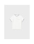 Mayoral Tricou polo 1101 Alb Regular Fit - Pled.ro