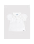 Mayoral Tricou polo 1108 Alb Regular Fit - Pled.ro