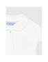 Mayoral Tricou polo 1176 Alb Regular Fit - Pled.ro