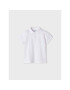 Mayoral Tricou polo 150 Alb Regular Fit - Pled.ro