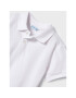 Mayoral Tricou polo 150 Alb Regular Fit - Pled.ro