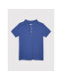 Mayoral Tricou polo 150 Albastru Regular Fit - Pled.ro