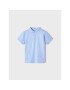 Mayoral Tricou polo 150 Albastru Regular Fit - Pled.ro