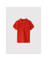 Mayoral Tricou polo 150 Roșu Regular Fit - Pled.ro