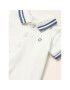 Mayoral Tricou polo 190 Alb - Pled.ro