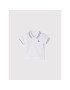 Mayoral Tricou polo 190 Alb Regular Fit - Pled.ro