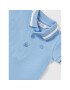 Mayoral Tricou polo 190 Albastru Regular Fit - Pled.ro