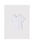 Mayoral Tricou polo 3126 Alb Regular Fit - Pled.ro