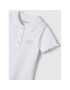 Mayoral Tricou polo 3126 Alb Regular Fit - Pled.ro