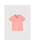 Mayoral Tricou polo 3126 Portocaliu Regular Fit - Pled.ro