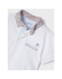 Mayoral Tricou polo 3152 Alb Regular Fit - Pled.ro