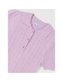 Mayoral Tricou polo 6119 Violet Regular Fit - Pled.ro