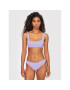 MC2 Saint Barth Bikini partea de jos Elise ELI0002 00936B Violet - Pled.ro