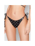 MC2 Saint Barth Bikini partea de jos Marielle MRL0001 03274B Negru - Pled.ro