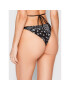 MC2 Saint Barth Bikini partea de jos Marielle MRL0001 03274B Negru - Pled.ro