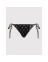 MC2 Saint Barth Bikini partea de jos Marielle MRL0001 03274B Negru - Pled.ro